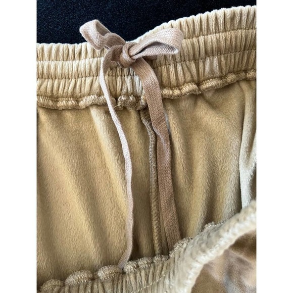 SKIMS Velour High Waist Jogger Pants in Gold - Picture 6 of 13